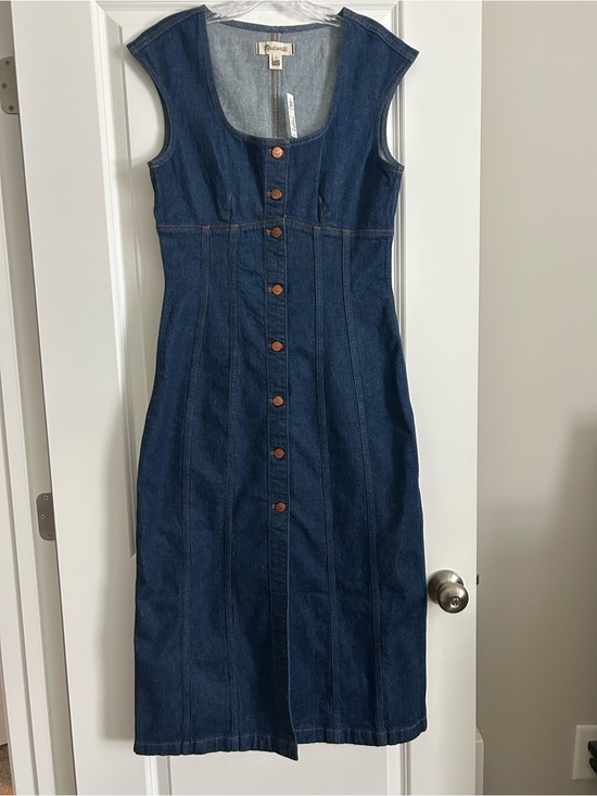 Madewell Dresses & Skirts - NWT Madewell Denim Button-Front Dress